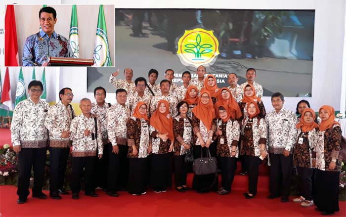 Mentan Luncurkan Polbangtan, Civitas Academi Yogyakarta - Magelang Sambut Antusias